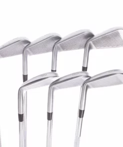 Mizuno JPX 900 Forged Steel Irons 4-PW Extra Stiff - Project X 6.5 -Second Hand Clubs Sales sh hc21004b