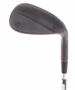 TaylorMade Milled Grind 3 Black SB Steel Gap Wedge 52 Degree 9 Bounce Stiff - Dynamic Gold Tour Issue S200