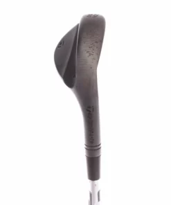 TaylorMade Milled Grind 3 Black SB Steel Gap Wedge 52 Degree 9 Bounce Stiff - Dynamic Gold Tour Issue S200 -Second Hand Clubs Sales sh hc21007c