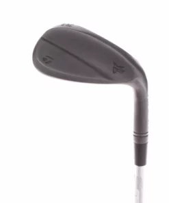 TaylorMade Milled Grind 3 Black LB Steel Lob Wedge 58 Degree 8 Bounce Stiff - Dynamic Gold Tour Issue S200