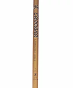 Cleveland Launcher Graphite Fairway 3 Wood 17 Degree Stiff - Launcher Gold 65 -Second Hand Clubs Sales sh hc21020d