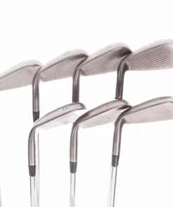 Mizuno JPX EZ Forged Steel Irons 4-PW Regular - XP 105 R300 -Second Hand Clubs Sales sh hc21030b