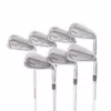 Ping E1 Steel Irons 4-PW Blue Dot Stiff - Ping CFS Distance -Second Hand Clubs Sales sh hc21032a