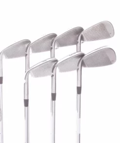 Ping E1 Steel Irons 4-PW Blue Dot Stiff - Ping CFS Distance -Second Hand Clubs Sales sh hc21032c