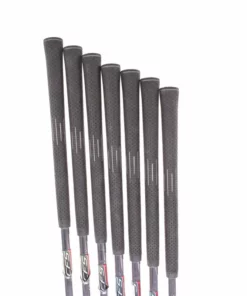 Ping E1 Steel Irons 4-PW Blue Dot Stiff - Ping CFS Distance -Second Hand Clubs Sales sh hc21032e