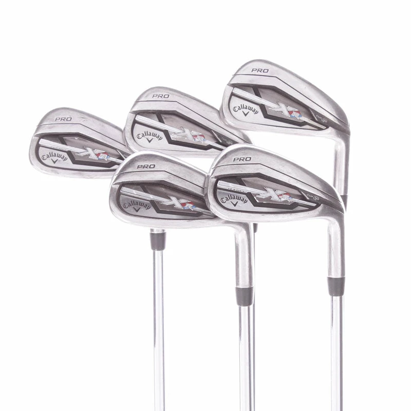Callaway XR Pro Steel Irons 6-PW Regular - KBS Tour V100 3 Callaway XR Pro Steel Irons 6-PW Regular - KBS Tour V100