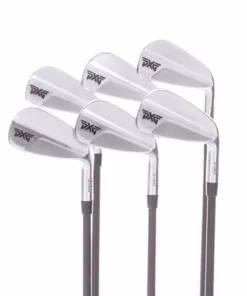 PXG-Parsons Xtreme Golf 0211 ST Graphite Men's Right Hand Irons 5-PW Stiff - Mitsubushi 80