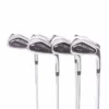 Cobra F9 One Length Steel Men's Right Hand Irons 5-GW Regular - KBS Tour 110 -Second Hand Clubs Sales sh hc21055a