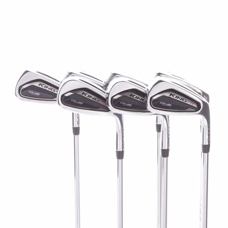 Cobra F9 One Length Steel Men's Right Hand Irons 5-GW Regular - KBS Tour 110 3 Cobra F9 One Length Steel Men's Right Hand Irons 5-GW Regular - KBS Tour 110