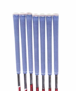 Cobra F9 One Length Steel Men's Right Hand Irons 5-GW Regular - KBS Tour 110 11 Cobra F9 One Length Steel Men's Right Hand Irons 5-GW Regular - KBS Tour 110 -Second Hand Clubs Sales sh hc21055e