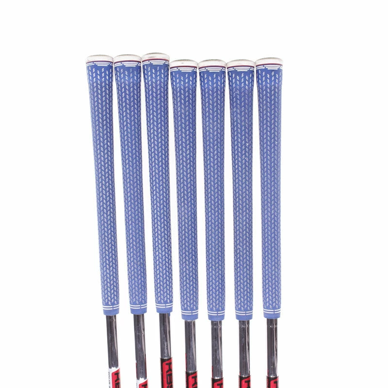 Cobra F9 One Length Steel Men's Right Hand Irons 5-GW Regular - KBS Tour 110 7 Cobra F9 One Length Steel Men's Right Hand Irons 5-GW Regular - KBS Tour 110 - Image 5