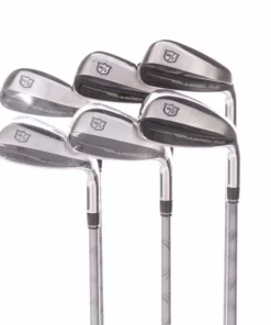 Wilson Staff Launch Pad 2 Graphite Ladies Right Hand Irons 6-SW Ladies - Project X Evenflow