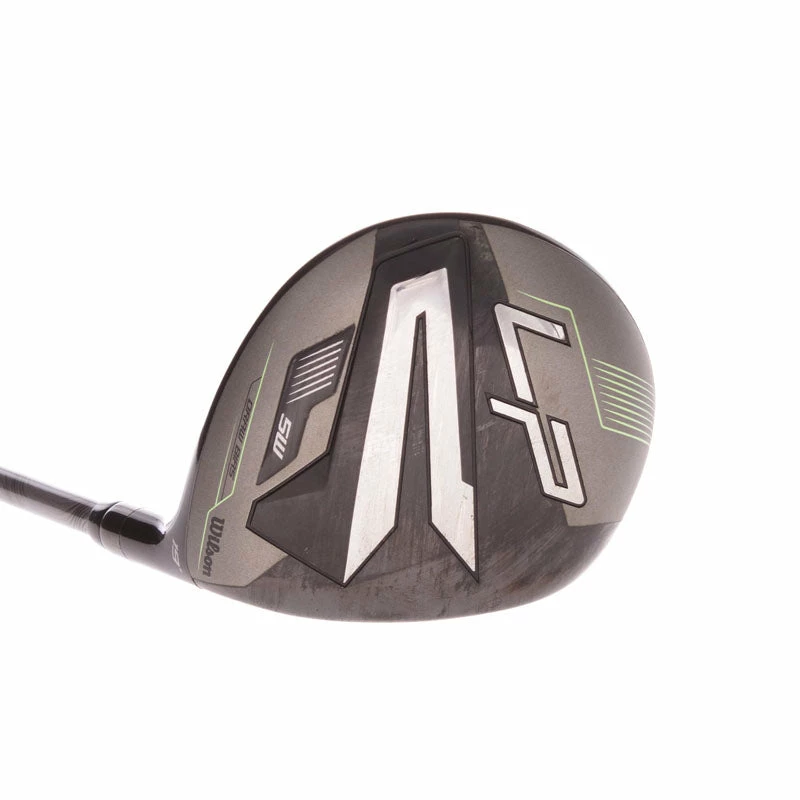 Wilson Staff Wilson LaunchPad 2022 Graphite Ladies Right Fairway 5 Wood 19 Degree Ladies - Project X Evenflow 45g 4 Wilson Staff Wilson LaunchPad 2022 Graphite Ladies Right Fairway 5 Wood 19 Degree Ladies - Project X Evenflow 45g - Image 2