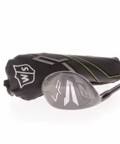 Wilson Staff Wilson LaunchPad 2022 (Brand New} Graphite Men's Left 4 Hybrid 22.5 Degree Regular - Project X Evenflow 65g