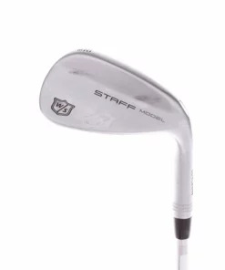 Wilson Staff Staff Model Steel Men's Right Hand Gap Wedge 52 Degree 8 Bounce Stiff - Dynamic Gold