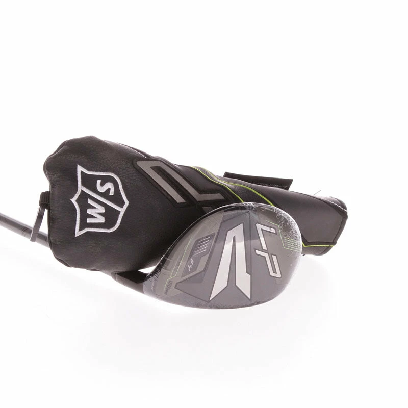 Wilson Staff Wilson LaunchPad 2022 (Brand New} Graphite Ladies Right 3 Hybrid 19.5 Degree Ladies - Project X Evenflow 50g 3 Wilson Staff Wilson LaunchPad 2022 (Brand New} Graphite Ladies Right 3 Hybrid 19.5 Degree Ladies - Project X Evenflow 50g