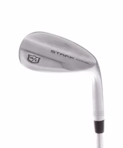 Wilson Staff Staff Model Steel Men's Right Hand Sand Wedge 56 Degree 14 Bounce Wedge - KBS $ Taper Lite