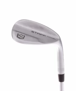 Wilson Staff Staff Model Steel Men's Right Hand Sand Wedge 56 Degree 14 Bounce Wedge - KBS $ Taper Lite -Second Hand Clubs Sales sh hc21106a 1