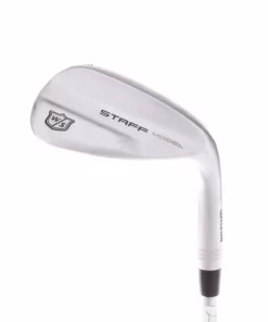 Wilson Staff Staff Model Steel Men's Right Hand Lob Wedge 58 Degree 10 Bounce Stiff - Dynamic Gold