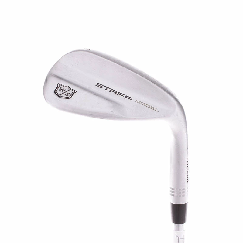 Wilson Staff Staff Model Steel Men's Right Hand Lob Wedge 58 Degree 10 Bounce Stiff - Dynamic Gold 3 Wilson Staff Staff Model Steel Men's Right Hand Lob Wedge 58 Degree 10 Bounce Stiff - Dynamic Gold