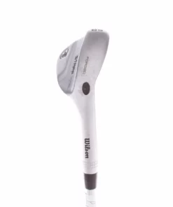 Wilson Staff Staff Model Steel Men's Right Hand Lob Wedge 58 Degree 10 Bounce Stiff - Dynamic Gold 19 Wilson Staff Staff Model Steel Men's Right Hand Lob Wedge 58 Degree 10 Bounce Stiff - Dynamic Gold -Second Hand Clubs Sales sh hc21107c 1