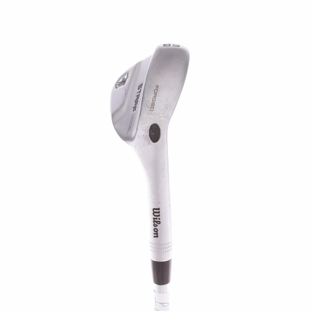 Wilson Staff Staff Model Steel Men's Right Hand Lob Wedge 58 Degree 10 Bounce Stiff - Dynamic Gold 10 Wilson Staff Staff Model Steel Men's Right Hand Lob Wedge 58 Degree 10 Bounce Stiff - Dynamic Gold - Image 8