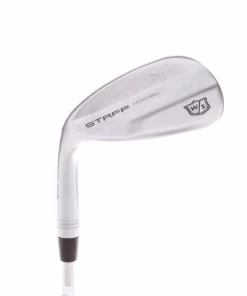 Wilson Staff Staff Model Steel Men's Left Hand Sand Wedge 56 Degree 14 Bounce Stiff - Dynamic Gold 17 Wilson Staff Staff Model Steel Men's Left Hand Sand Wedge 56 Degree 14 Bounce Stiff - Dynamic Gold -Second Hand Clubs Sales sh hc21112a 1