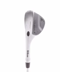 Wilson Staff Staff Model Steel Men's Left Hand Sand Wedge 56 Degree 14 Bounce Stiff - Dynamic Gold 19 Wilson Staff Staff Model Steel Men's Left Hand Sand Wedge 56 Degree 14 Bounce Stiff - Dynamic Gold -Second Hand Clubs Sales sh hc21112c 1