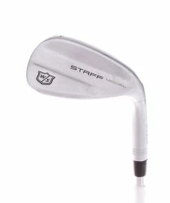 Wilson Staff Staff Model Steel Men's Right Hand Sand Wedge 54 Degree 11 Bounce Wedge - Dynamic Gold AMT