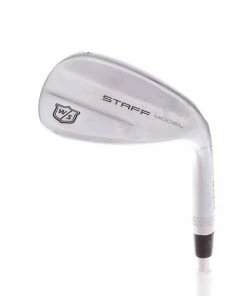 Wilson Staff Staff Model Steel Men's Right Hand Sand Wedge 54 Degree 11 Bounce Wedge - Dynamic Gold AMT -Second Hand Clubs Sales sh hc21114a 1