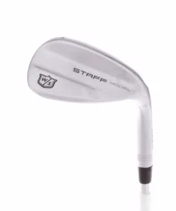 Wilson Staff Staff Model Steel Men's Right Hand Gap Wedge 52 Degree 8 Bounce Stiff - Dynamic Gold -Second Hand Clubs Sales sh hc21114a d94d9790 1297 4969 ba53 71ba854de57d