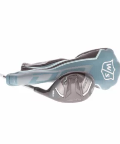 Wilson Staff D9 Graphite Ladies Right Hand 4 Hybrid 22.5 Degree Ladies - Aldila Quaranta 40