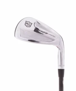 Wilson Staff Staff Model Utilty Graphite Men's Right 4 HYbrid 24 Degree Regular - KBS 70