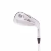 Wilson Staff Staff Model Utilty Graphite Men's Right 2 Hybrid 18 Degree Stiff - KBS 80 -Second Hand Clubs Sales sh hc21143a