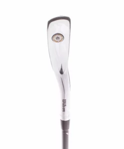 Wilson Staff Staff Model Utilty Graphite Men's Right 4 Hybrid 24 Degree Stiff - KBS 80 -Second Hand Clubs Sales sh hc21145c