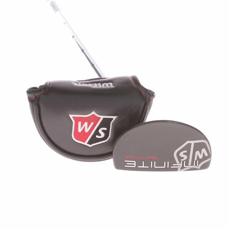 Wilson Staff Infinite Southside Men's Right Hand Putter 34 Inches - Wilson Grip 3 Wilson Staff Infinite Southside Men's Right Hand Putter 34 Inches - Wilson Grip