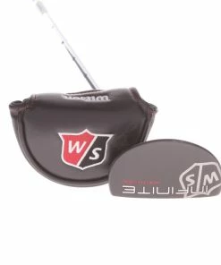 Wilson Staff Infinite Southside Men's Right Hand Putter 34 Inches - Wilson Grip 26 Wilson Staff Infinite Southside Men's Right Hand Putter 34 Inches - Wilson Grip -Second Hand Clubs Sales sh hc21152a 1