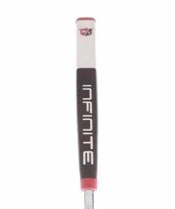 Wilson Staff Infinite Southside Men's Right Hand Putter 34 Inches - Wilson Grip 24 Wilson Staff Infinite Southside Men's Right Hand Putter 34 Inches - Wilson Grip -Second Hand Clubs Sales sh hc21152g