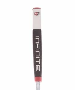 Wilson Staff Infinite Southside Men's Right Hand Putter 34 Inches - Wilson Grip 32 Wilson Staff Infinite Southside Men's Right Hand Putter 34 Inches - Wilson Grip -Second Hand Clubs Sales sh hc21152g 1