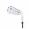 Wilson Staff Staff Model Utilty Graphite Men's Right 3 Hybrid 21 Degree Stiff - KBS 80 -Second Hand Clubs Sales sh hc21154a