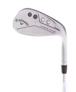 Callaway Jaws Raw Face Steel Men's Right Hand Sand Wedge 56 Degree 10 Bounce Wedge - Dynamic Gold Tour Issue -Second Hand Clubs Sales sh hc21179a 1
