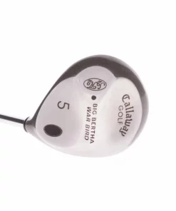 Callaway Big Bertha Warbird Steel Men's Right Hand Fairway 5 Wood 18 Degree Regular - Callaway 10 Callaway Big Bertha Warbird Steel Men's Right Hand Fairway 5 Wood 18 Degree Regular - Callaway -Second Hand Clubs Sales sh hc21180b