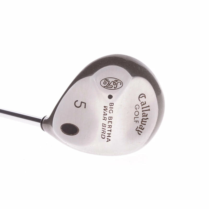 Callaway Big Bertha Warbird Steel Men's Right Hand Fairway 5 Wood 18 Degree Regular - Callaway 4 Callaway Big Bertha Warbird Steel Men's Right Hand Fairway 5 Wood 18 Degree Regular - Callaway - Image 2