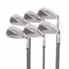TaylorMade Stealth Graphite Men's Right Hand Irons 5-PW Stiff - Ventus Red 7S -Second Hand Clubs Sales sh hc21187a