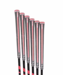 TaylorMade Stealth Graphite Men's Right Hand Irons 5-PW Stiff - Ventus Red 7S -Second Hand Clubs Sales sh hc21187e