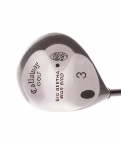 Callaway Big Bertha Warbird Graphite Men's Left Hand Fairway 3 Wood 15 Degree Regular - RCH 96