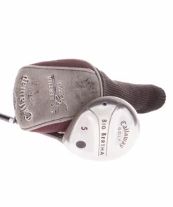 Callaway Big Bertha Graphite Ladies Right Hand Fairway 5 Wood 18 Degree Ladies - Callaway Gems