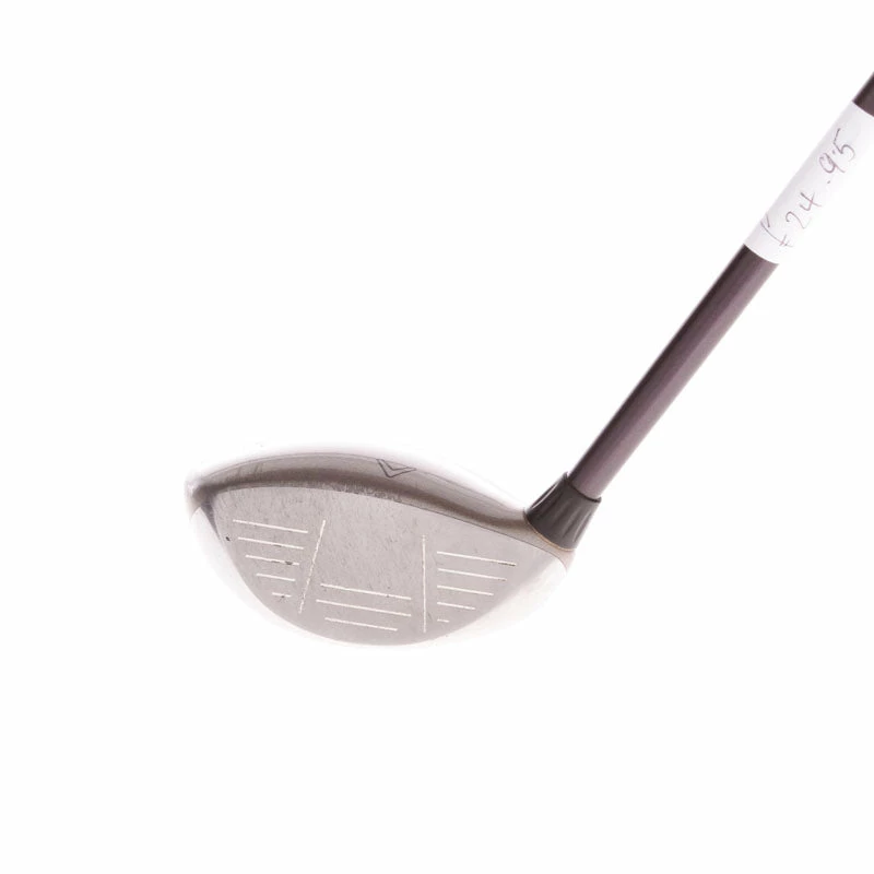 Callaway Big Bertha Graphite Ladies Right Hand Fairway 5 Wood 18 Degree Ladies - Callaway Gems 6 Callaway Big Bertha Graphite Ladies Right Hand Fairway 5 Wood 18 Degree Ladies - Callaway Gems - Image 4