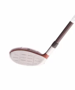 TaylorMade Burner Supersteel Graphite Men's Right Hand Fairway 5 Wood 18 Degree Regular - Taylor Made R80 -Second Hand Clubs Sales sh hc21239c