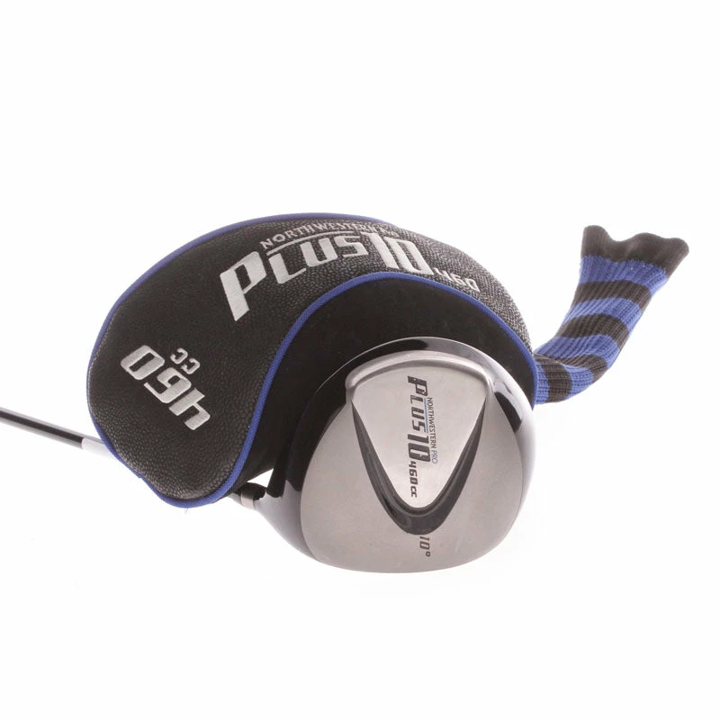 Northwestern Pro Plus 10 460cc Graphite Men's Right Hand Driver 10 Degree Regular - Northwestern Plus 10 3 Northwestern Pro Plus 10 460cc Graphite Men's Right Hand Driver 10 Degree Regular - Northwestern Plus 10